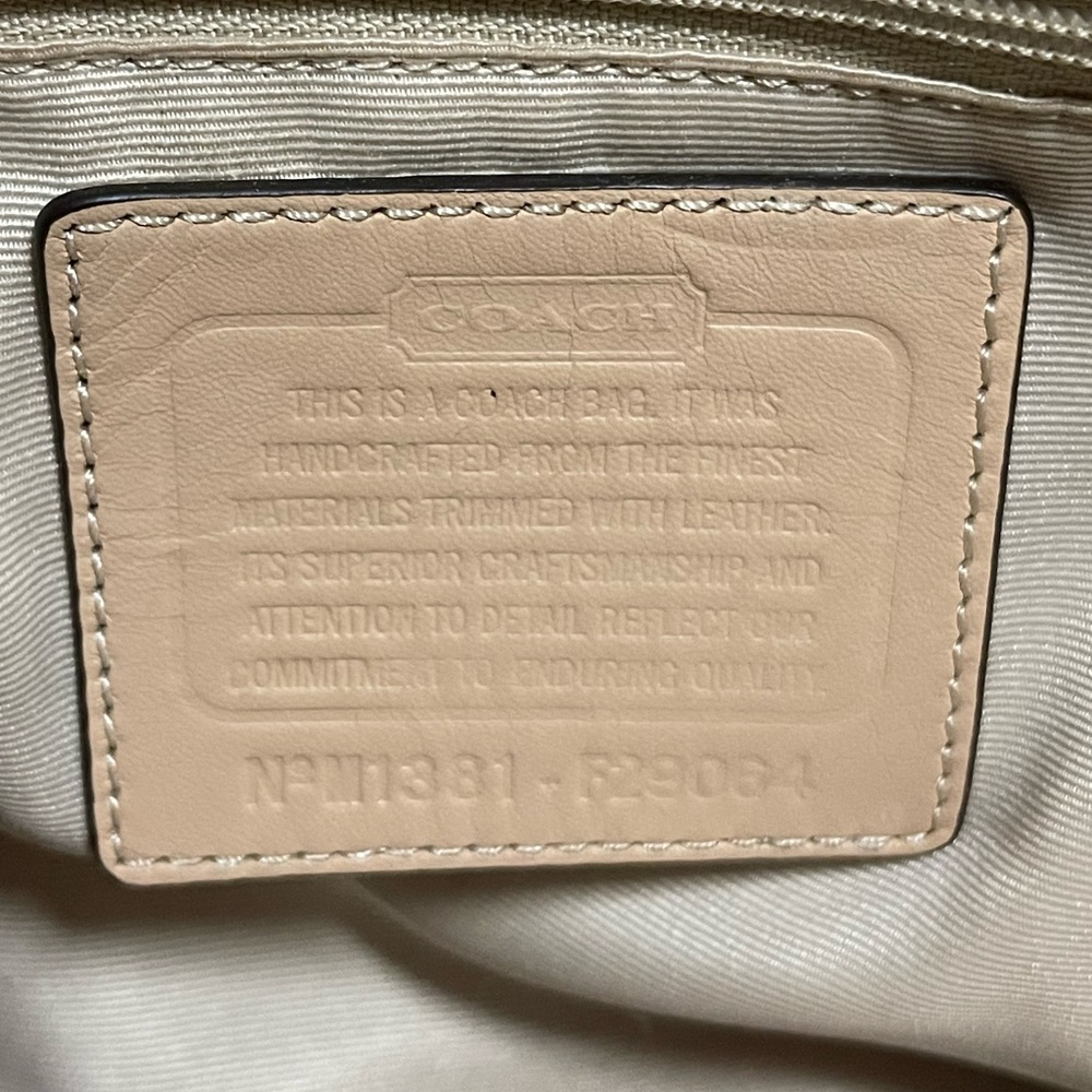 Coach Shoulder Bag - Picture 5 of 10